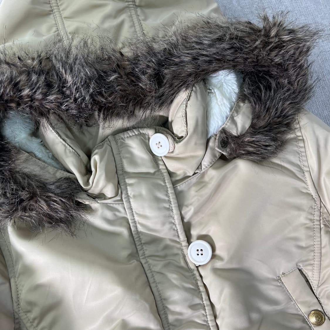 95 폴로랄프로렌 진스 N3B 덕다운 야상 패딩 상품이미지3