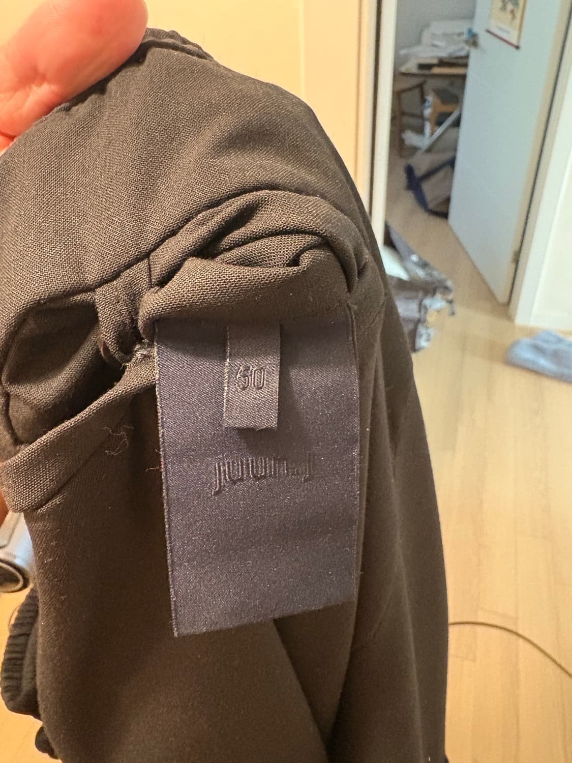 준지 조거 사이즈 50 상품이미지5