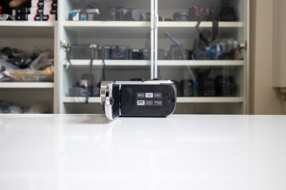 Canon Ivis HF R11 / 빈티지 디지털 캠코더 상품이미지7