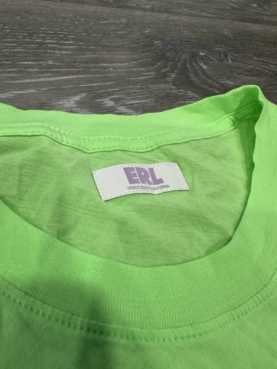 ERL 이알엘 베니스 로고 티셔츠 상품이미지2