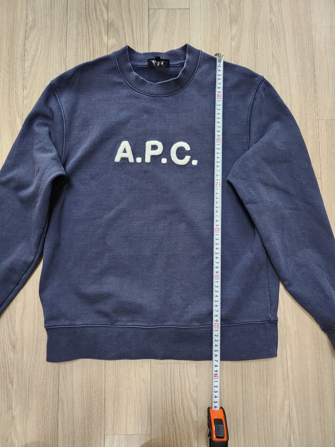 아페쎄 맨투맨티셔츠(M 상품이미지5