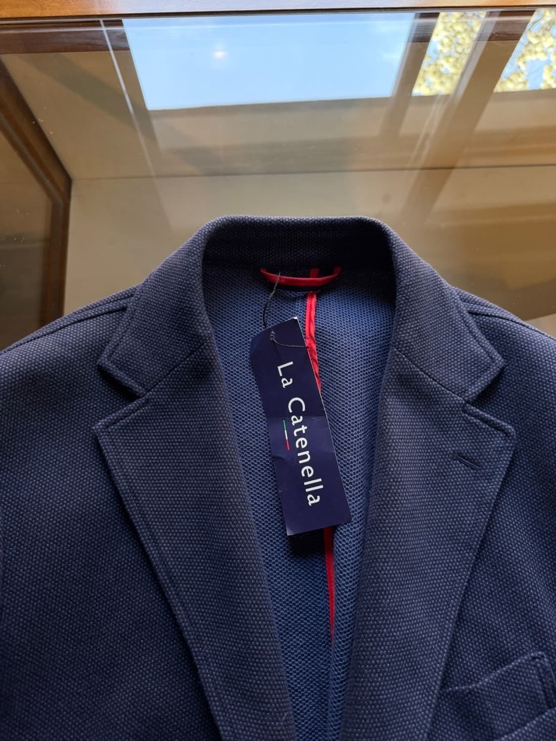 라 카테넬라 테일러드 자켓 슬림100 상품이미지7