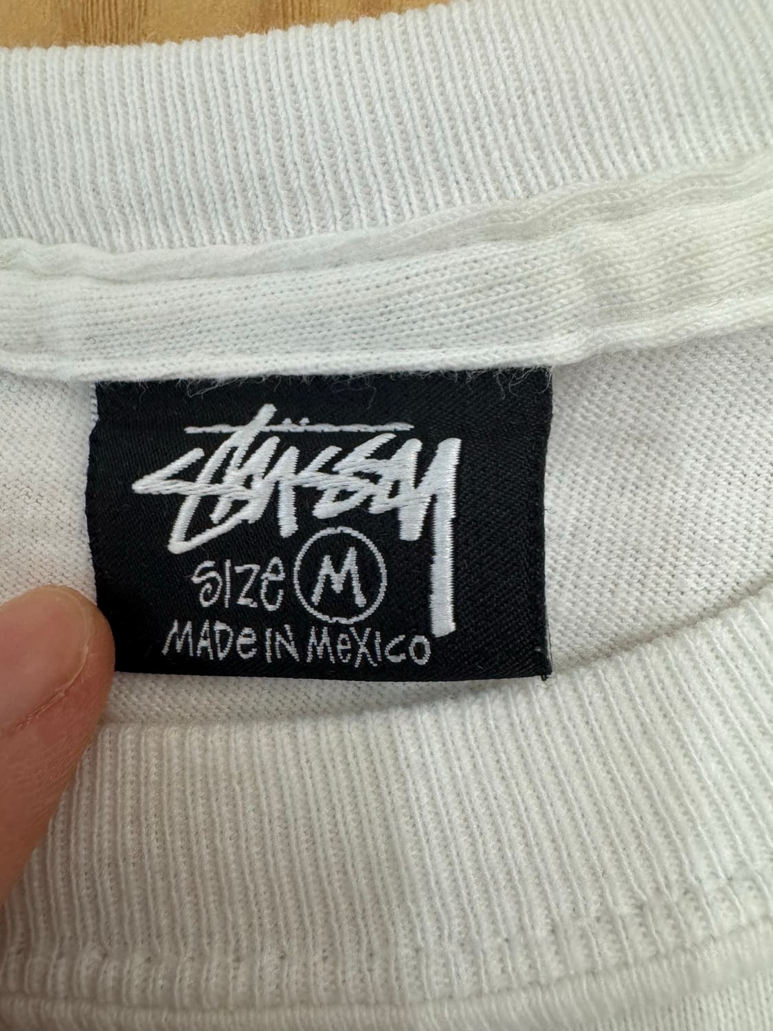 STUSSY 스투시 퍼지 다이스 그래픽 반팔 티셔츠 상품이미지8
