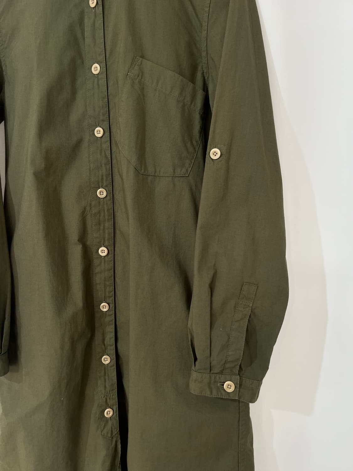 MHL by MARGARET HOWELL shirt one piece 상품이미지4