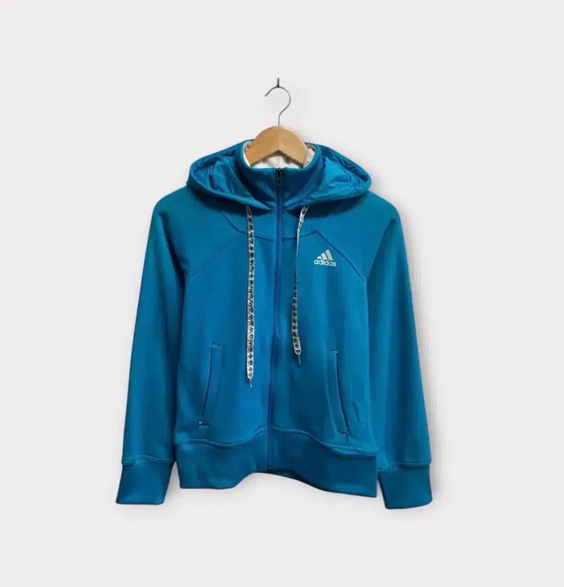 [새상품]아디다스 기능성 클라이마라이트 후드집업90 상품이미지1