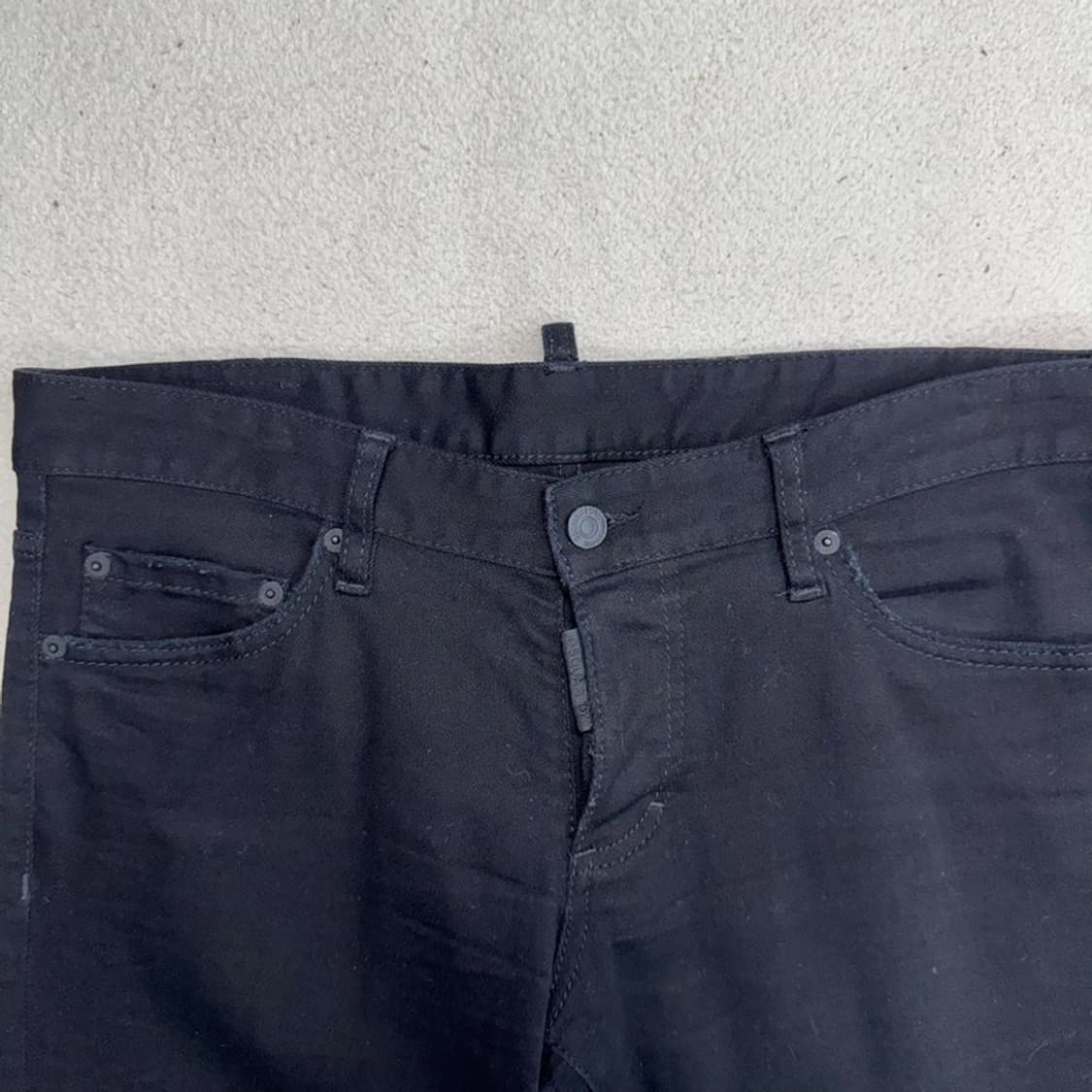 DSQUARED2 블랙 진 48 상품이미지2