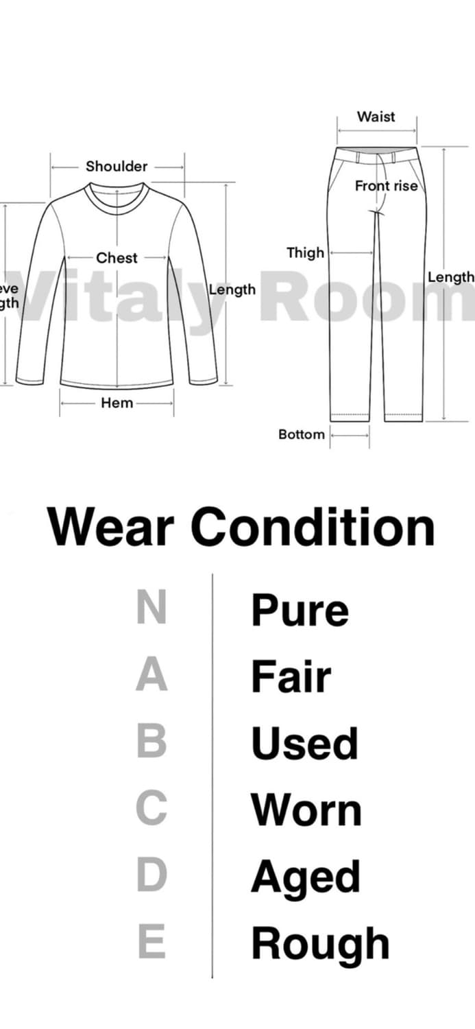 Saint Laurent Paris 21ss 셀비지 인디고 데님 상품이미지8