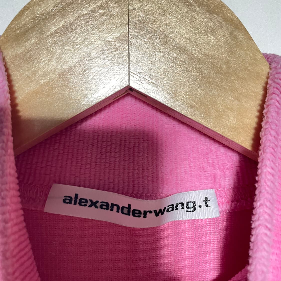 알렉산더왕 스트레치 코듀로이 모크넥 크롭탑 상품이미지3