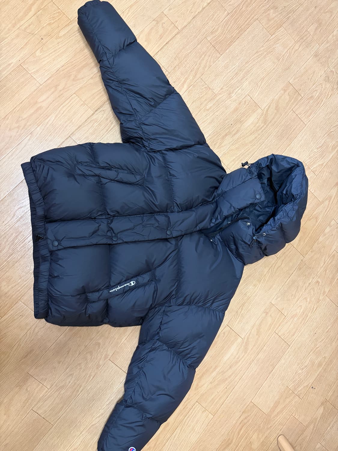 챔피온 우먼스 패딩 m 상품이미지1