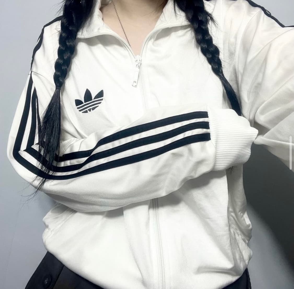 아디다스 흰색 져지 상품이미지1