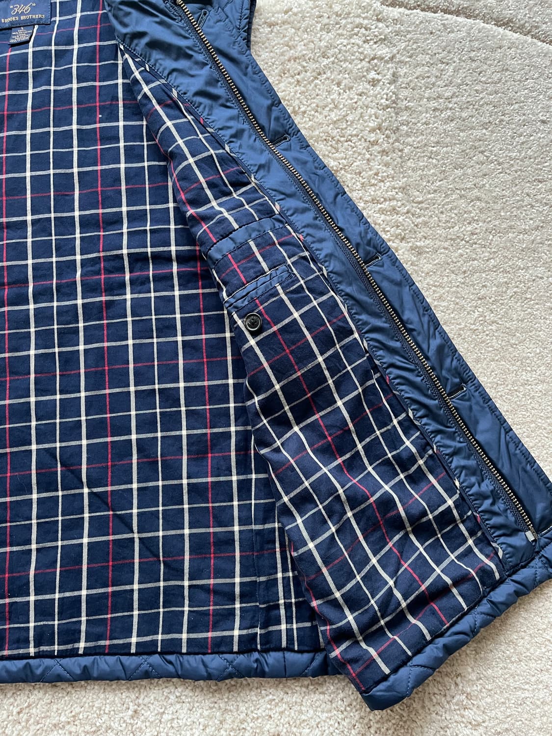 브룩스 브라더스 퀄티드 베스트 (100-105) 상품이미지7