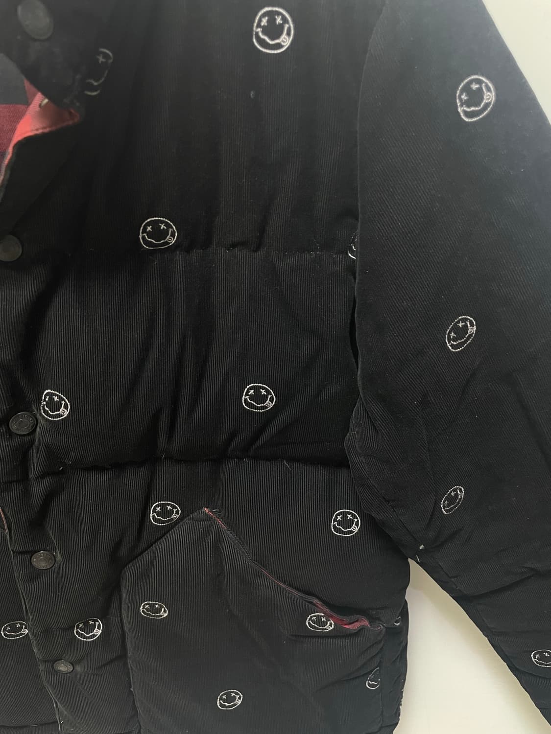 히스테릭글래머 커트 코베인 패딩 여성 L 상품이미지2