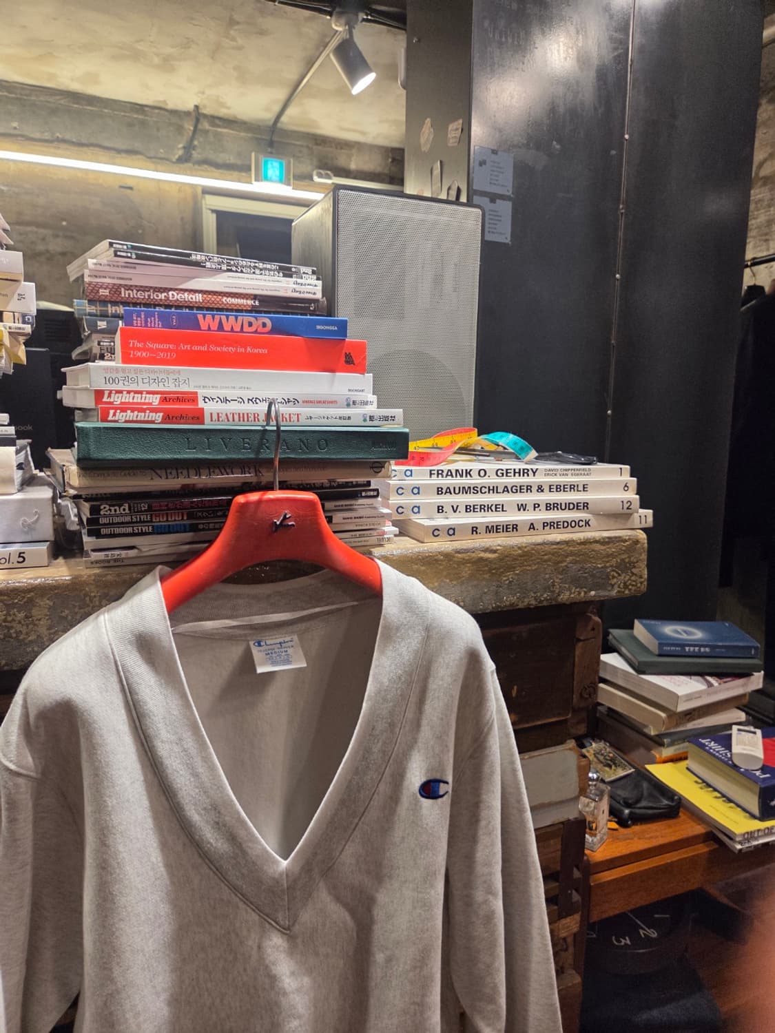 챔피온 리버스위브 스웻 상품이미지2