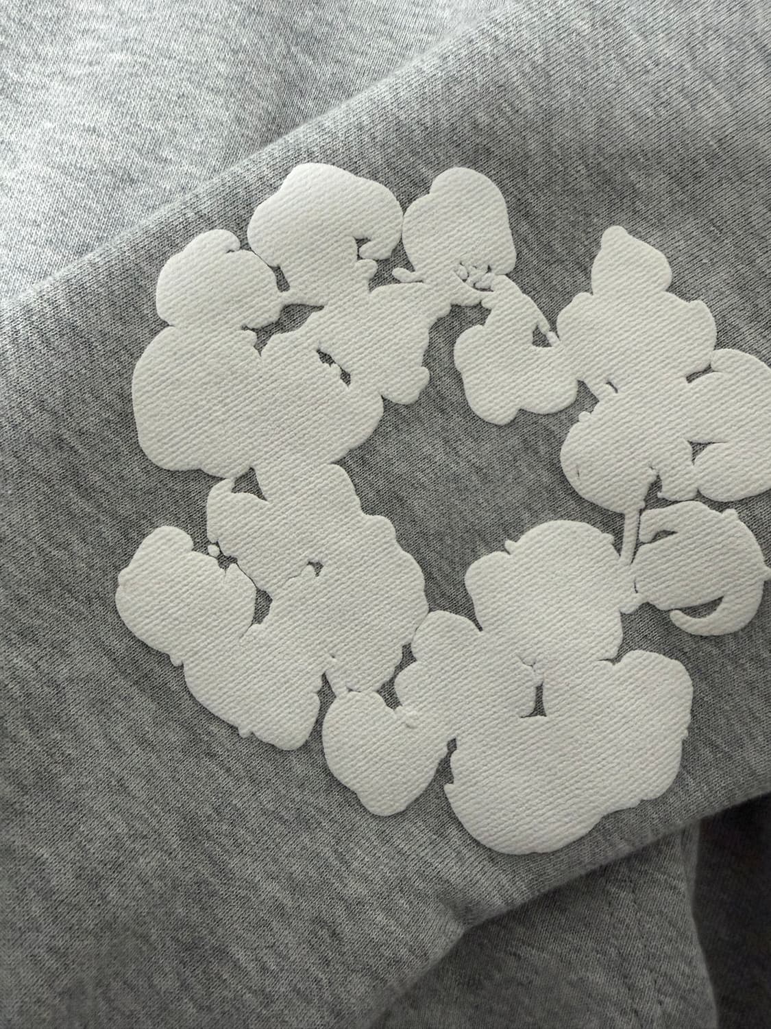 데님티어스 후드티 그레이 상품이미지2