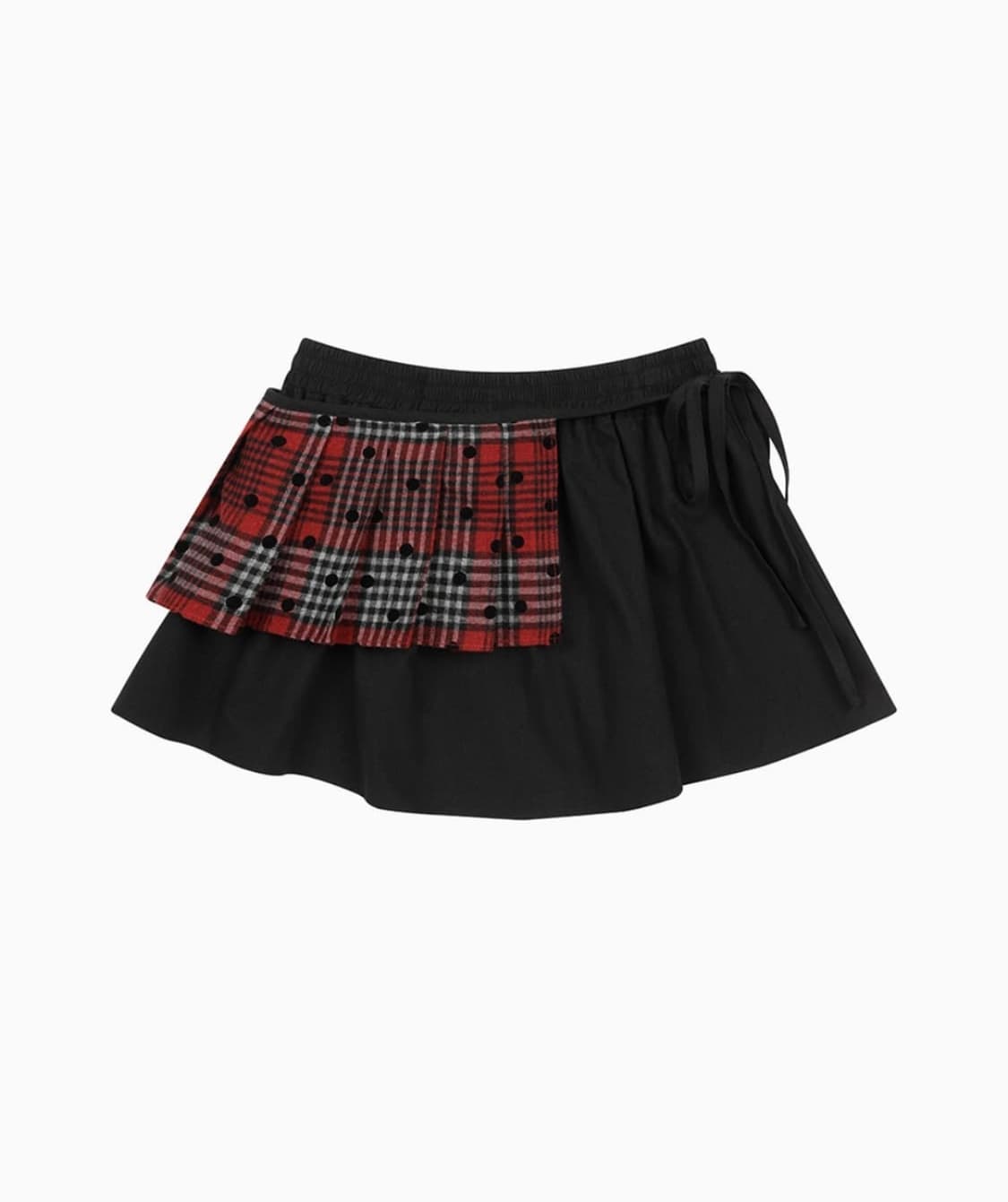 오헤시오 체크 투웨이 미니스커트 상품이미지1