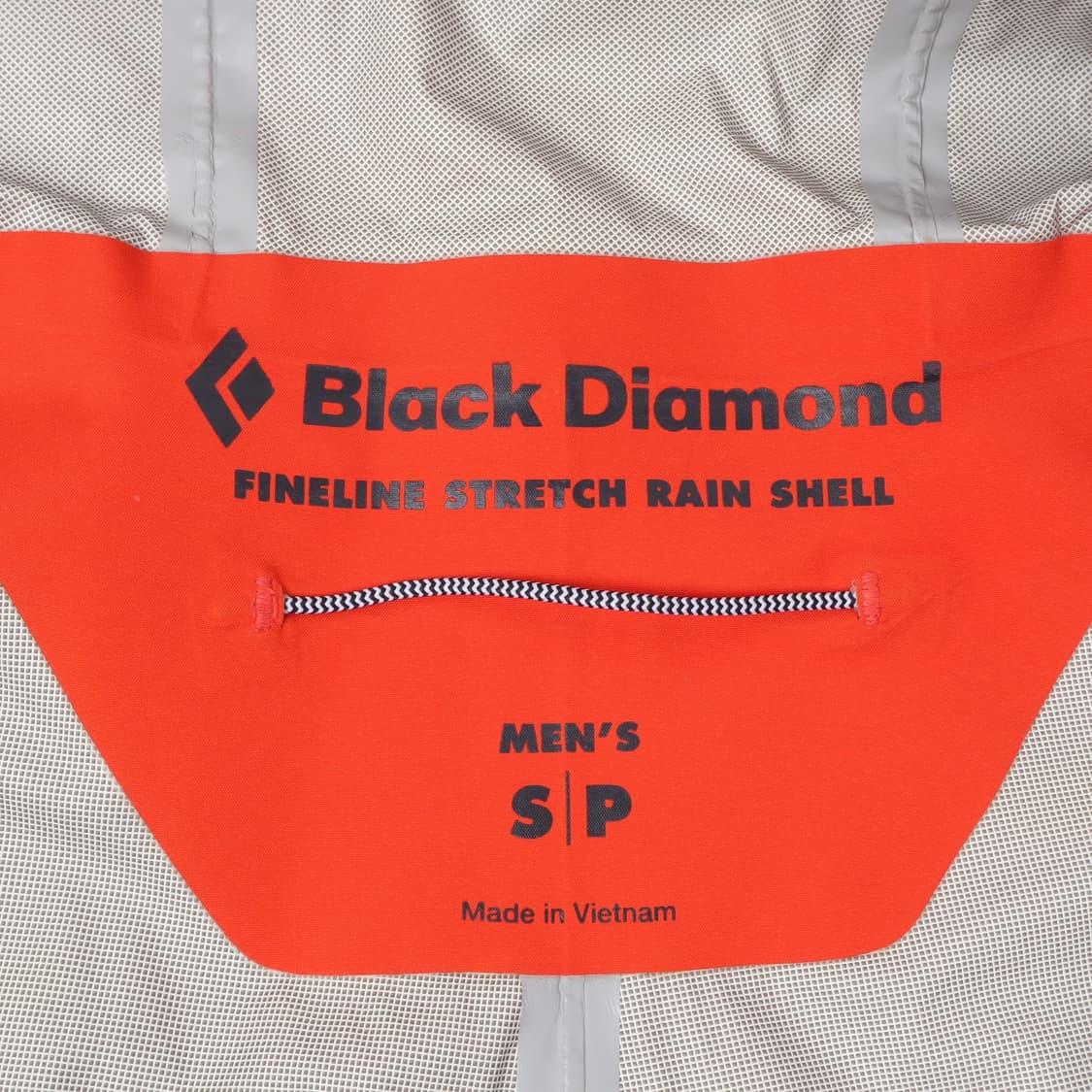 블랙 다이아몬드 오렌지 스트레치 레인쉘 자켓 상품이미지8