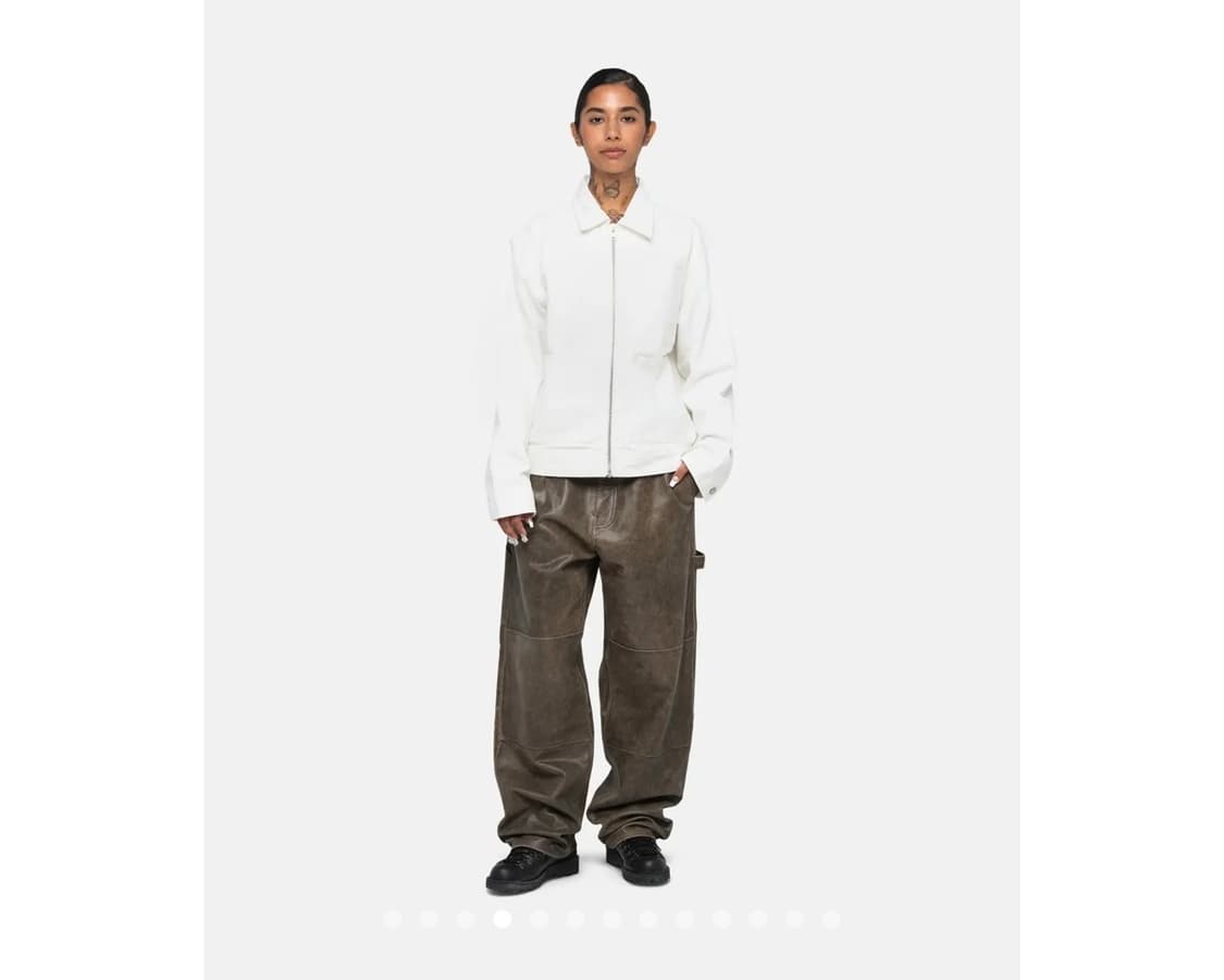 스투시 zip work jacket overdyed 상품이미지3
