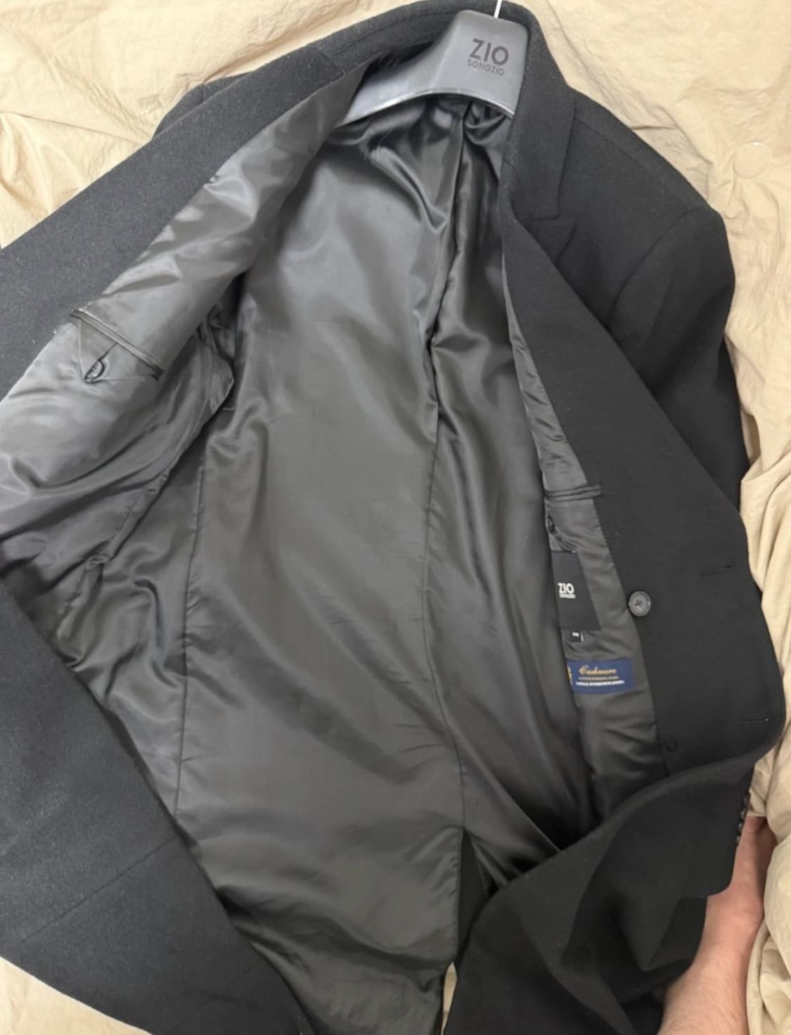 지오송지오 캐시미어 롱코트 110 상품이미지4