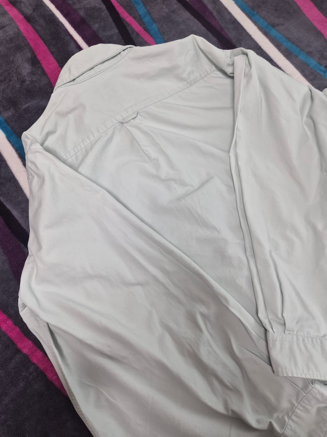 (XL)디스이즈네버댓 MI로고 옥스포드 셔츠 상품이미지5