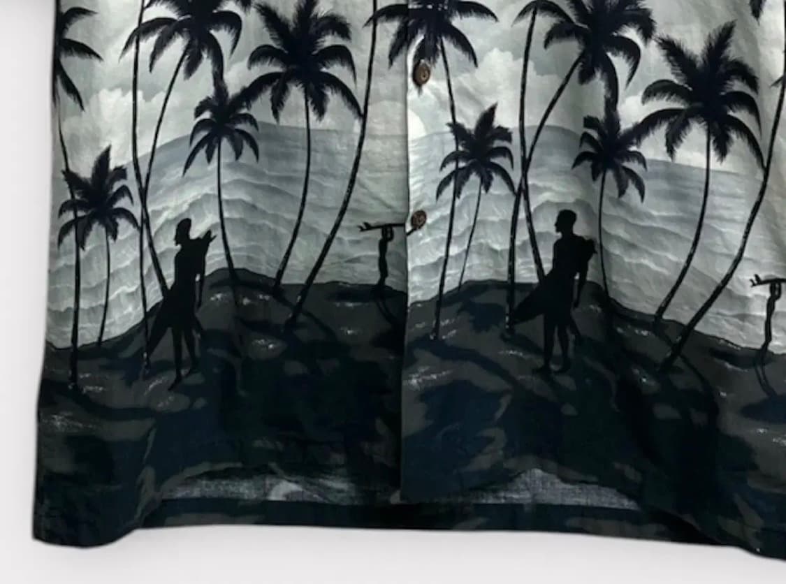 USA 빈티지 하와이안 셔츠 XL 상품이미지3