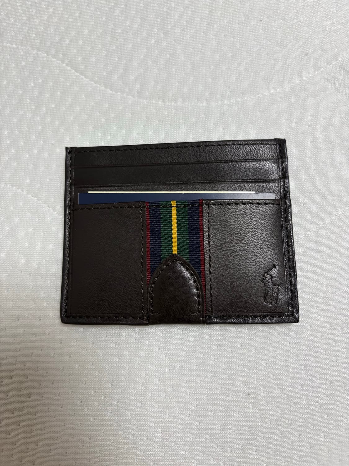 폴로 카드지갑 팔아요 상품이미지3