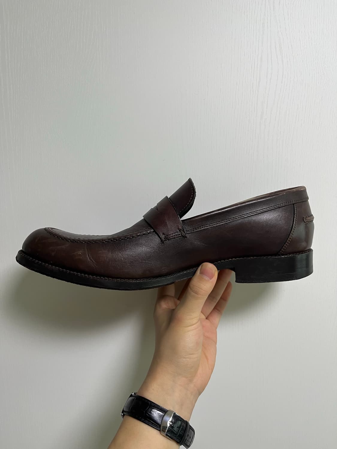 마크제이콥스(Marc Jacobs) 이탈리아 로퍼 8.5 상품이미지6