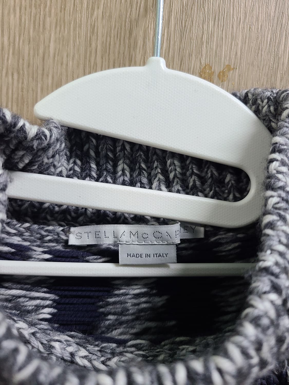 스텔라매카트니 크롭 울 니트 상품이미지2