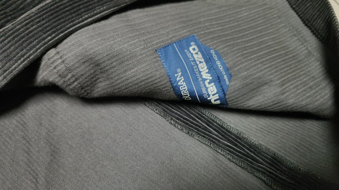 일본판 인터메조 블랙 코듀로이 블레이져 넉넉100 상품이미지4