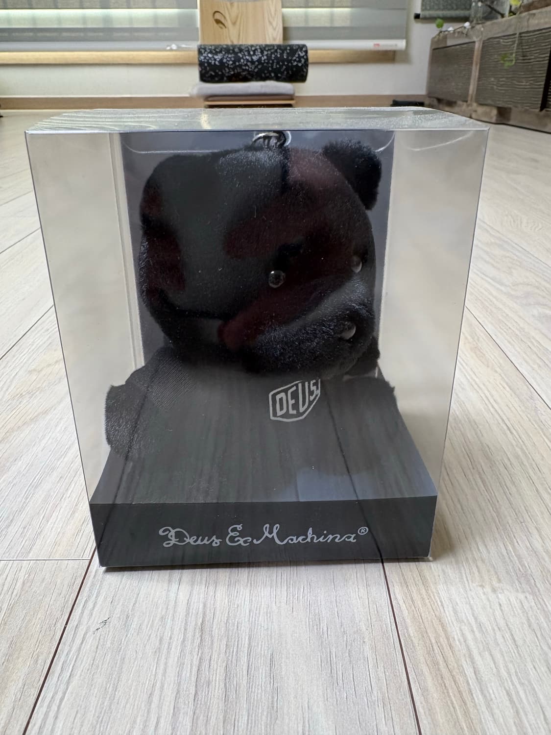 데우스 엑스 마키나 부산 한정 베어 키링 상품이미지3