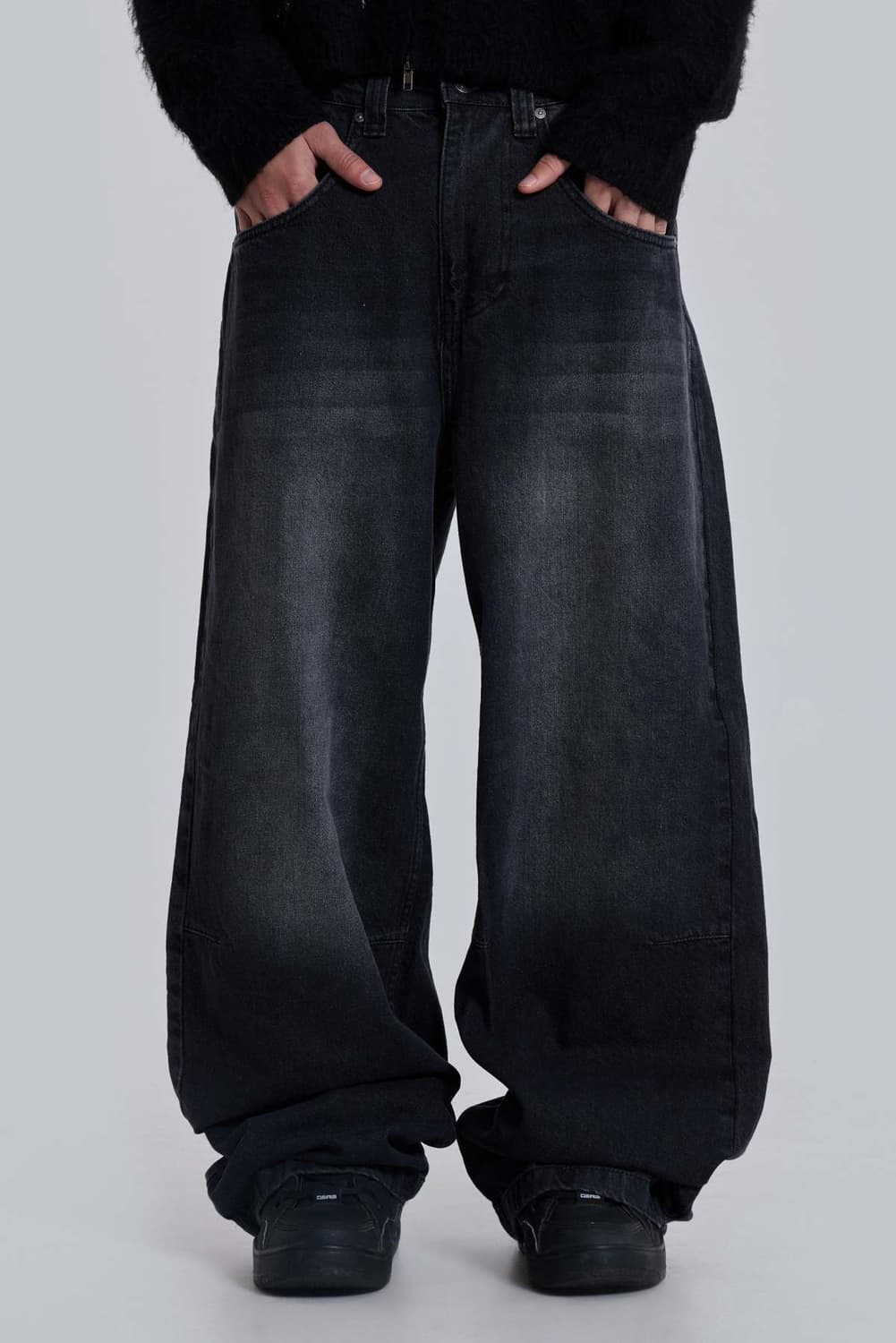 jaded london Washed Black Colossus Jeans 상품이미지1