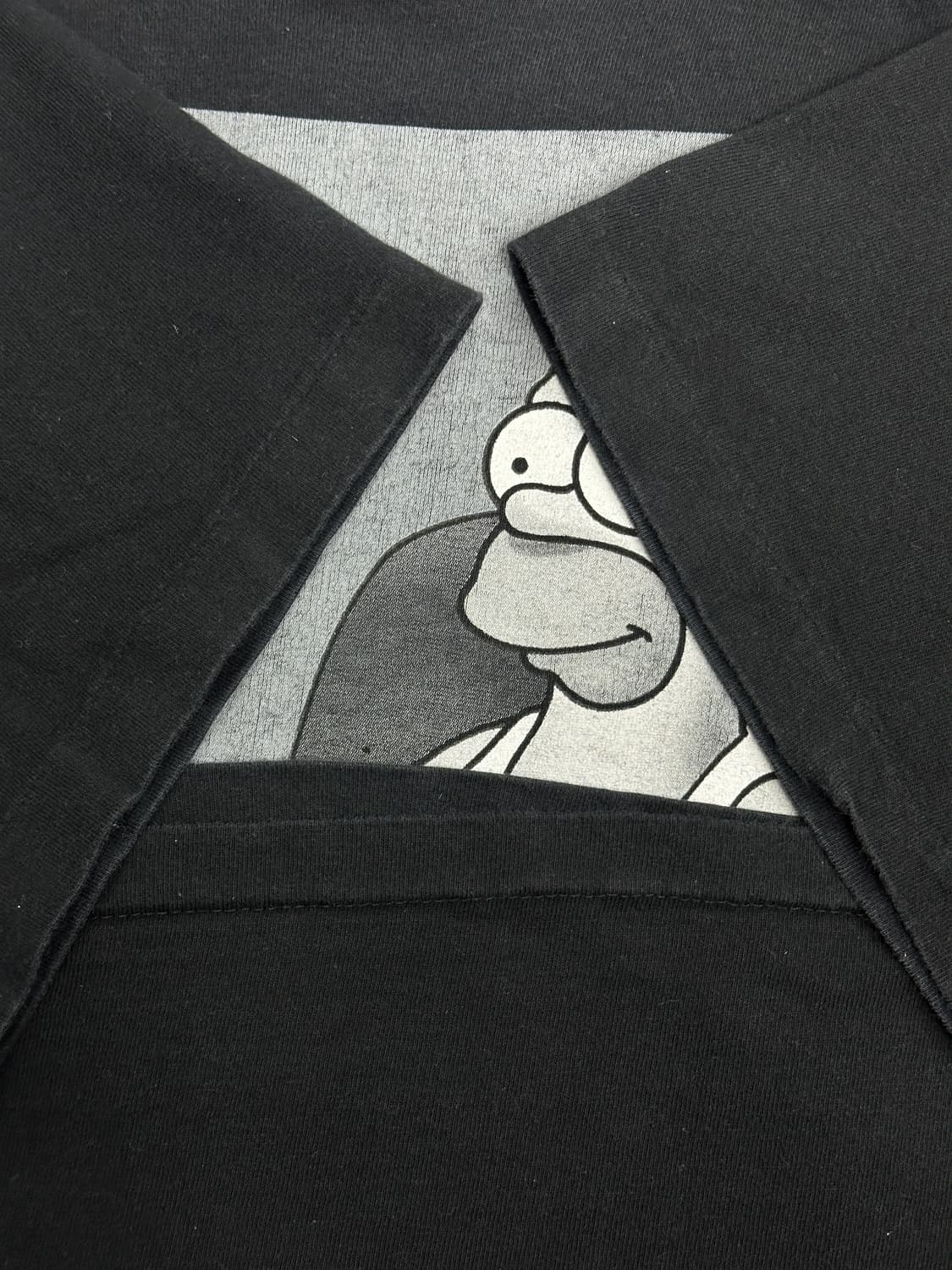 1995' 호머심슨 카툰 티셔츠 XL 상품이미지5