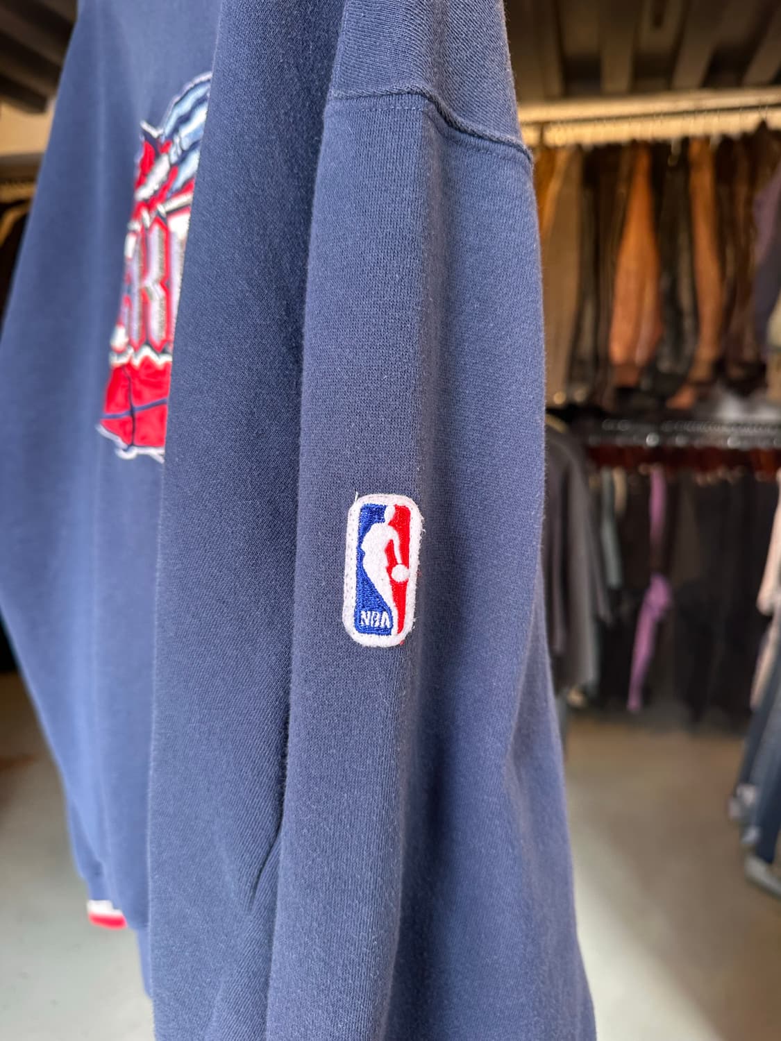 90s 스타터 NBA 휴스턴 로케츠 스웻셔츠 1994 상품이미지8