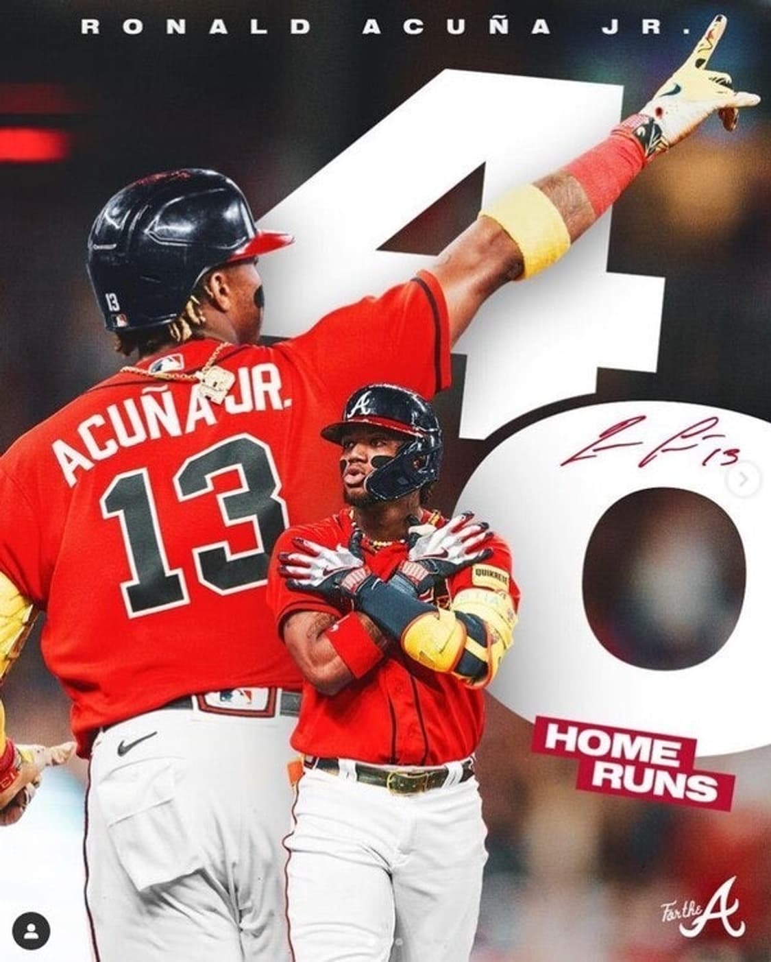 나이키 MLB 아틀렌타 브레이브스 유니폼 (L) 새상품 상품이미지6