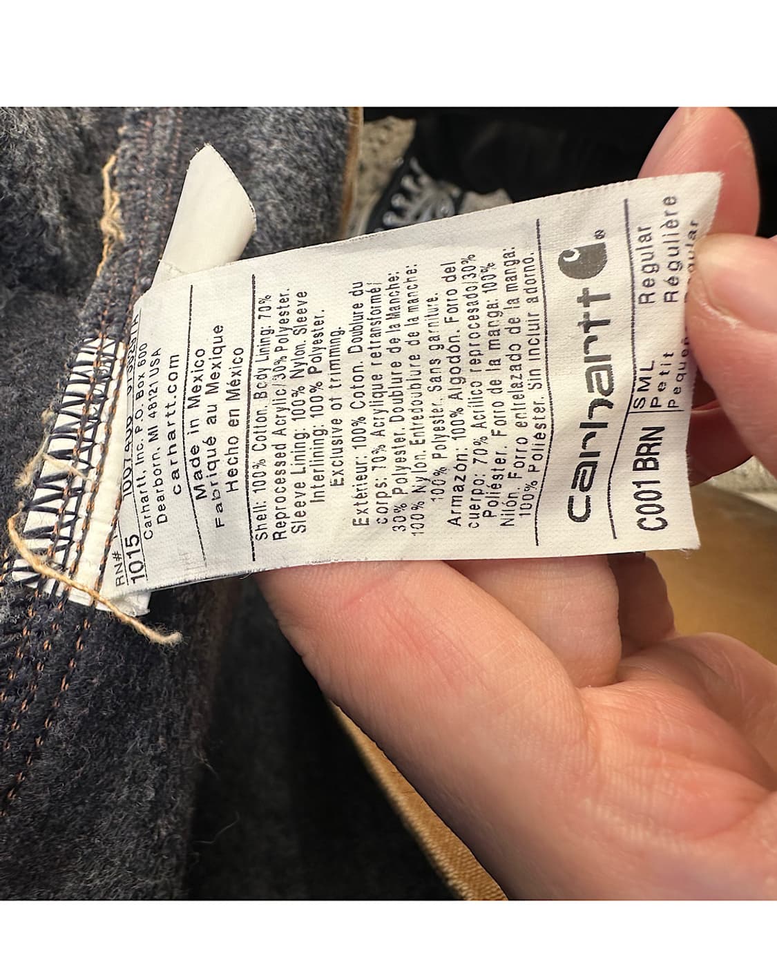 칼하트 초어자켓 상품이미지7