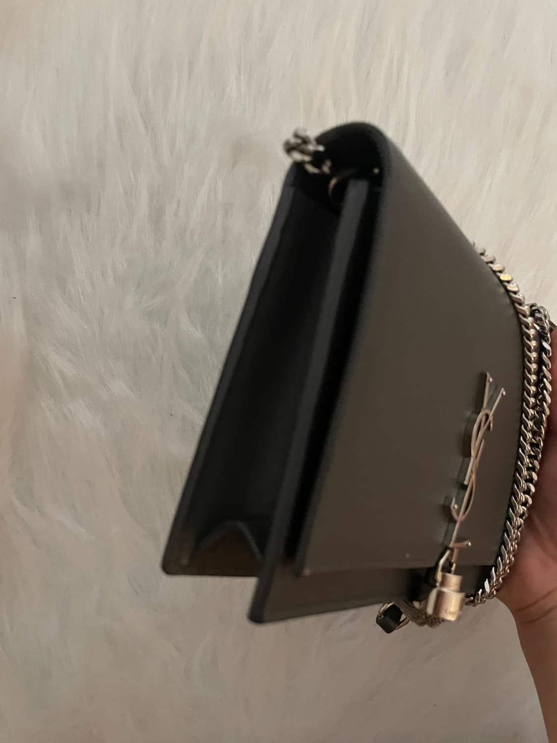 생로랑 케이트 태슬 스몰 체인백 정품 상품이미지3