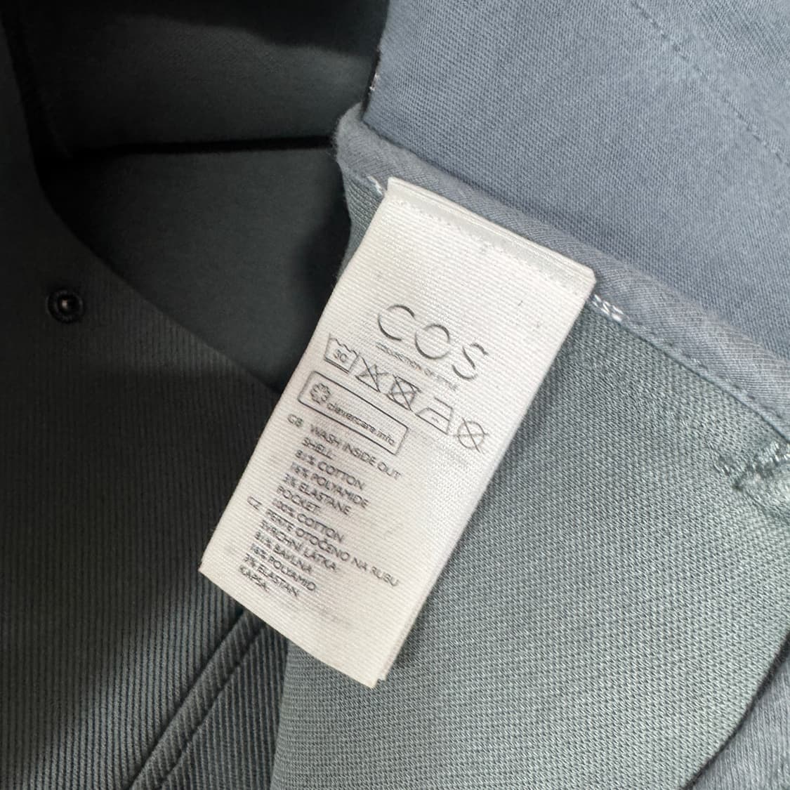 COS 코스엘라스틴 자켓 M사이즈 상품이미지3