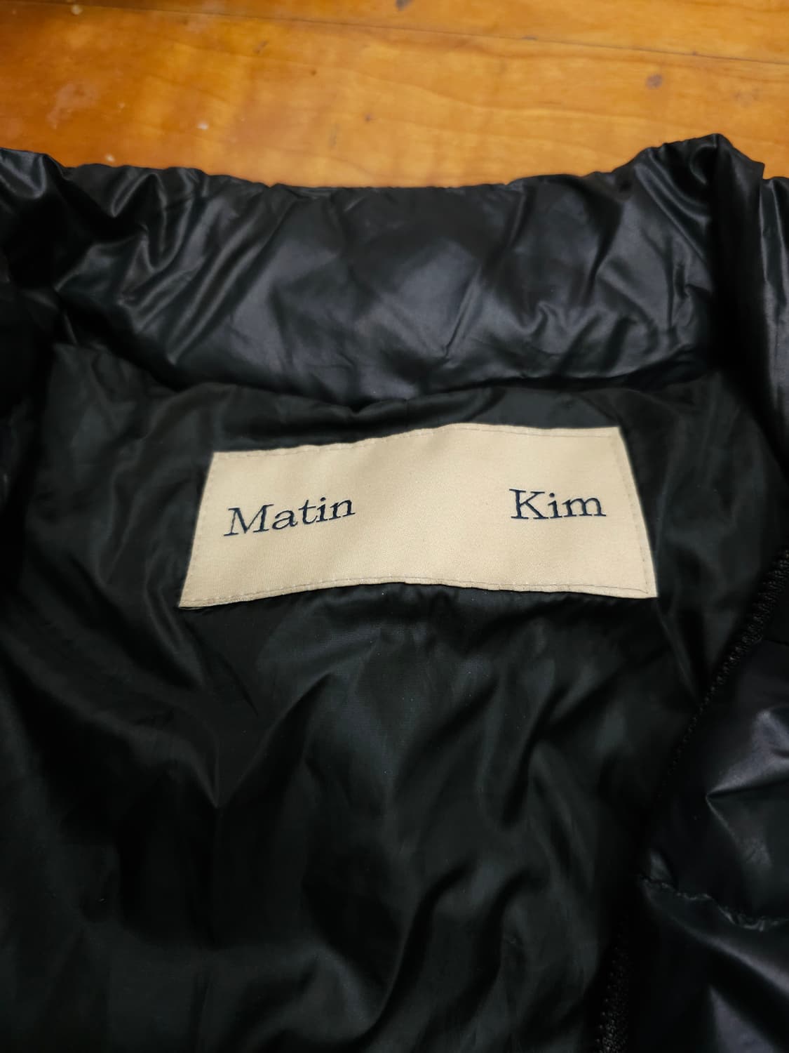 마뗑킴 글로시 다운패딩 상품이미지7