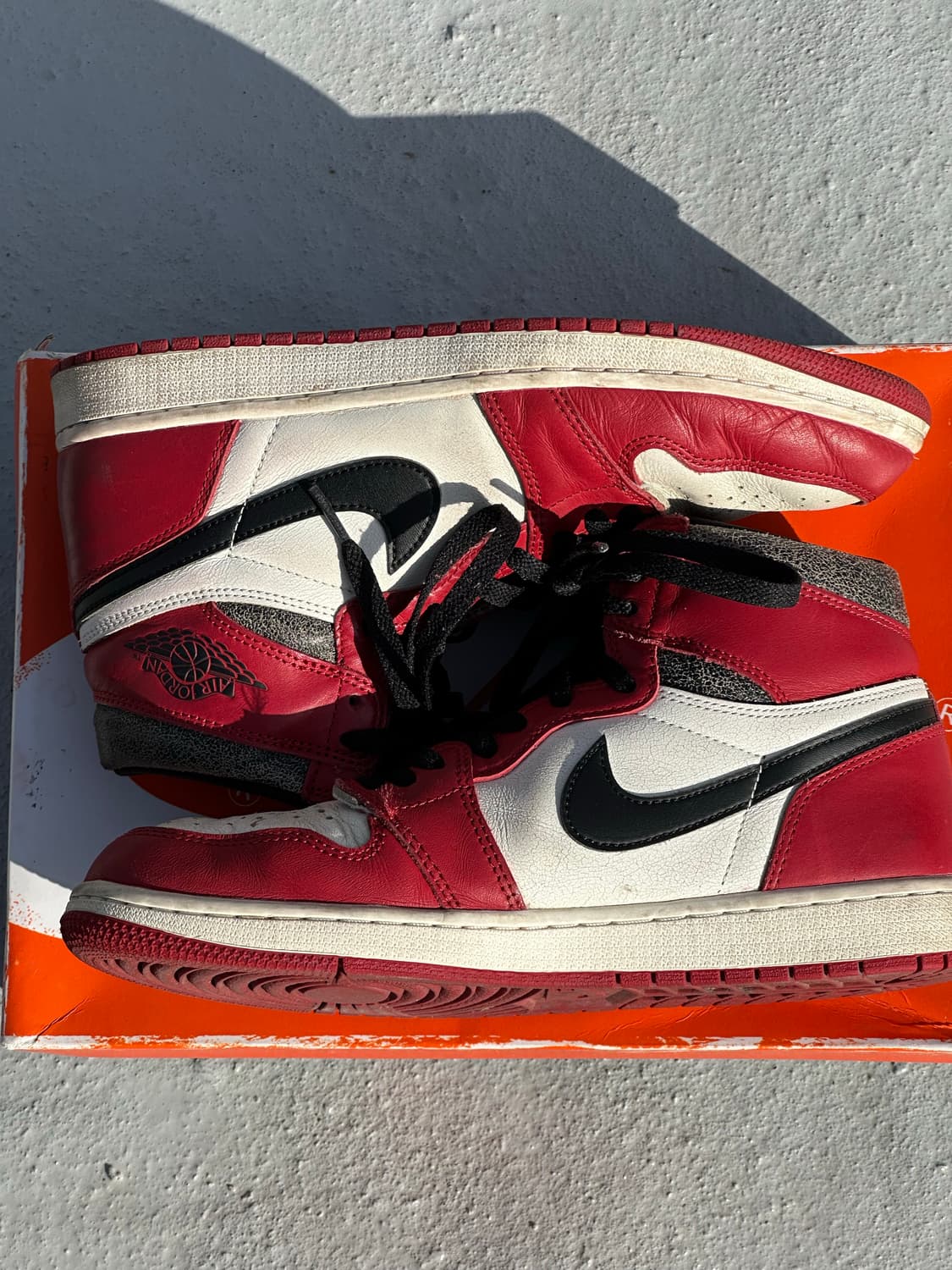 나이키 에어조던 시카고 로스트앤파운드 275 상품이미지4