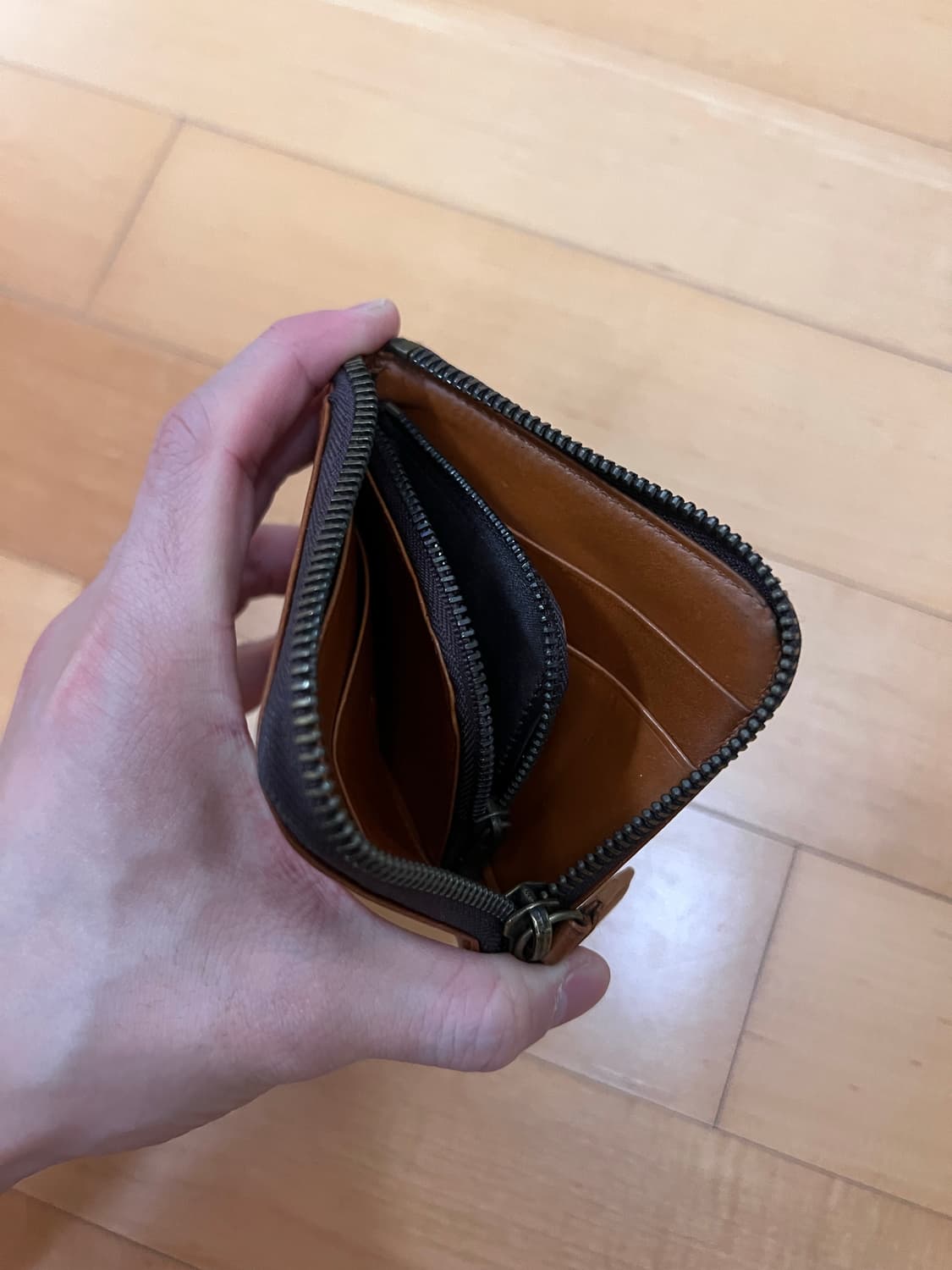 버밀란 가죽 지갑 상품이미지7