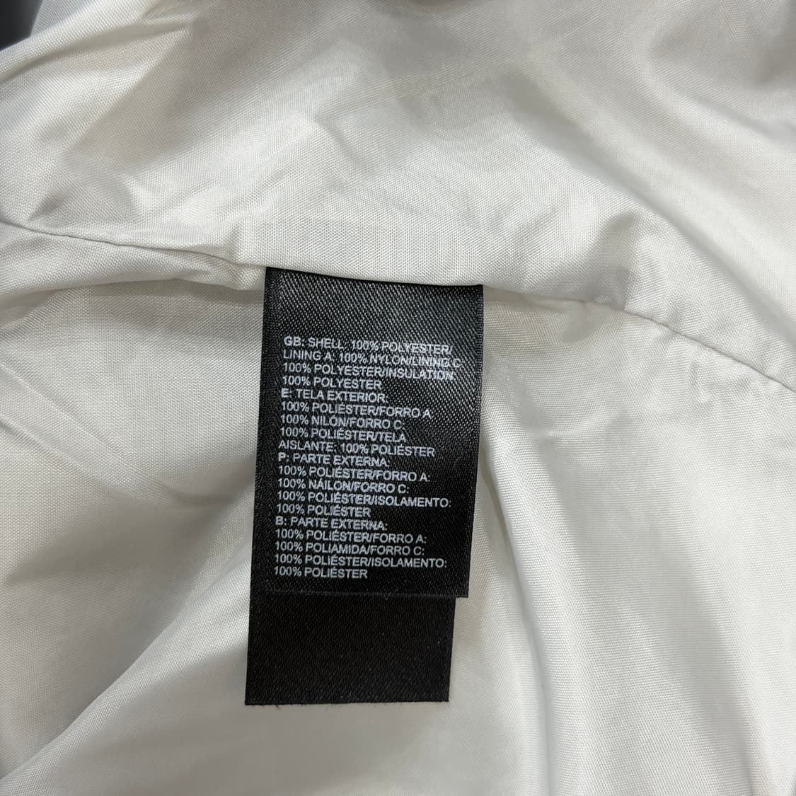 노스페이스 해외판 우먼 경량 후드 패딩 초콜릿 브라운 S 상품이미지6