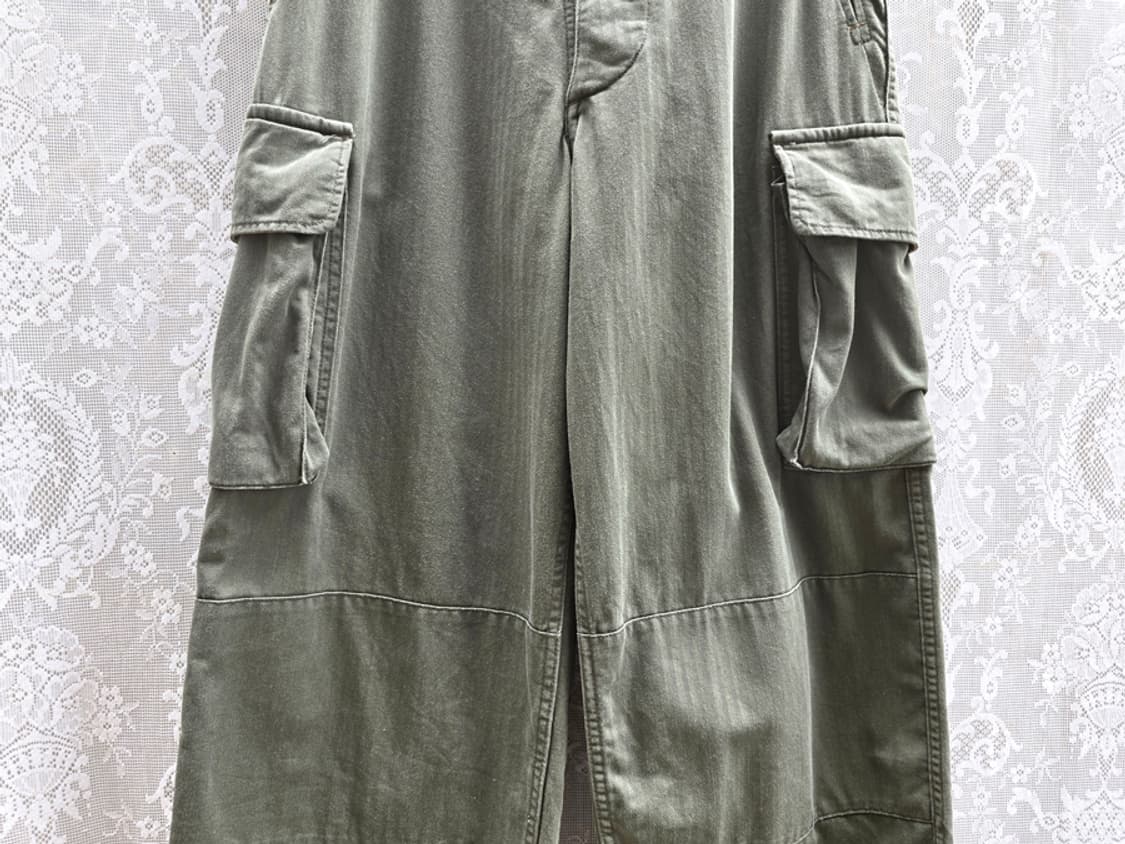50s 프랑스군 m-47 카고 팬츠 상품이미지3