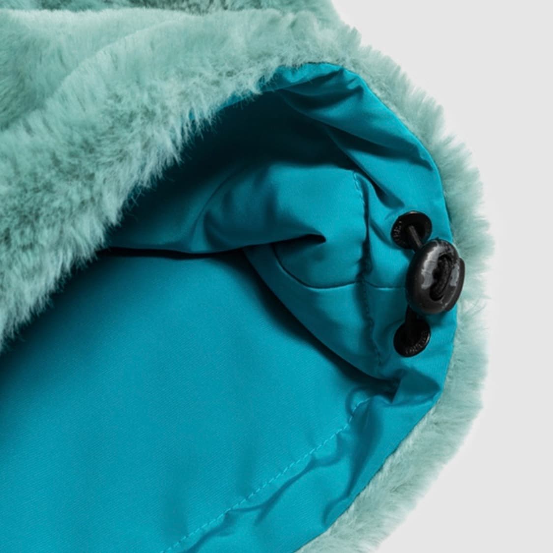 엄브로 오버핏 리버시블 퍼 우븐 자켓 상품이미지8