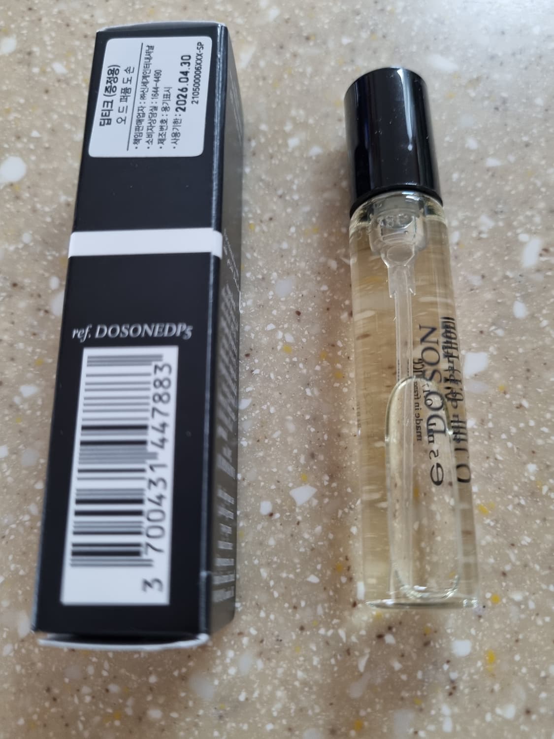 딥티크 도손 뚜왈렛 퍼퓹 5ml 튜베로즈 향 상품이미지2