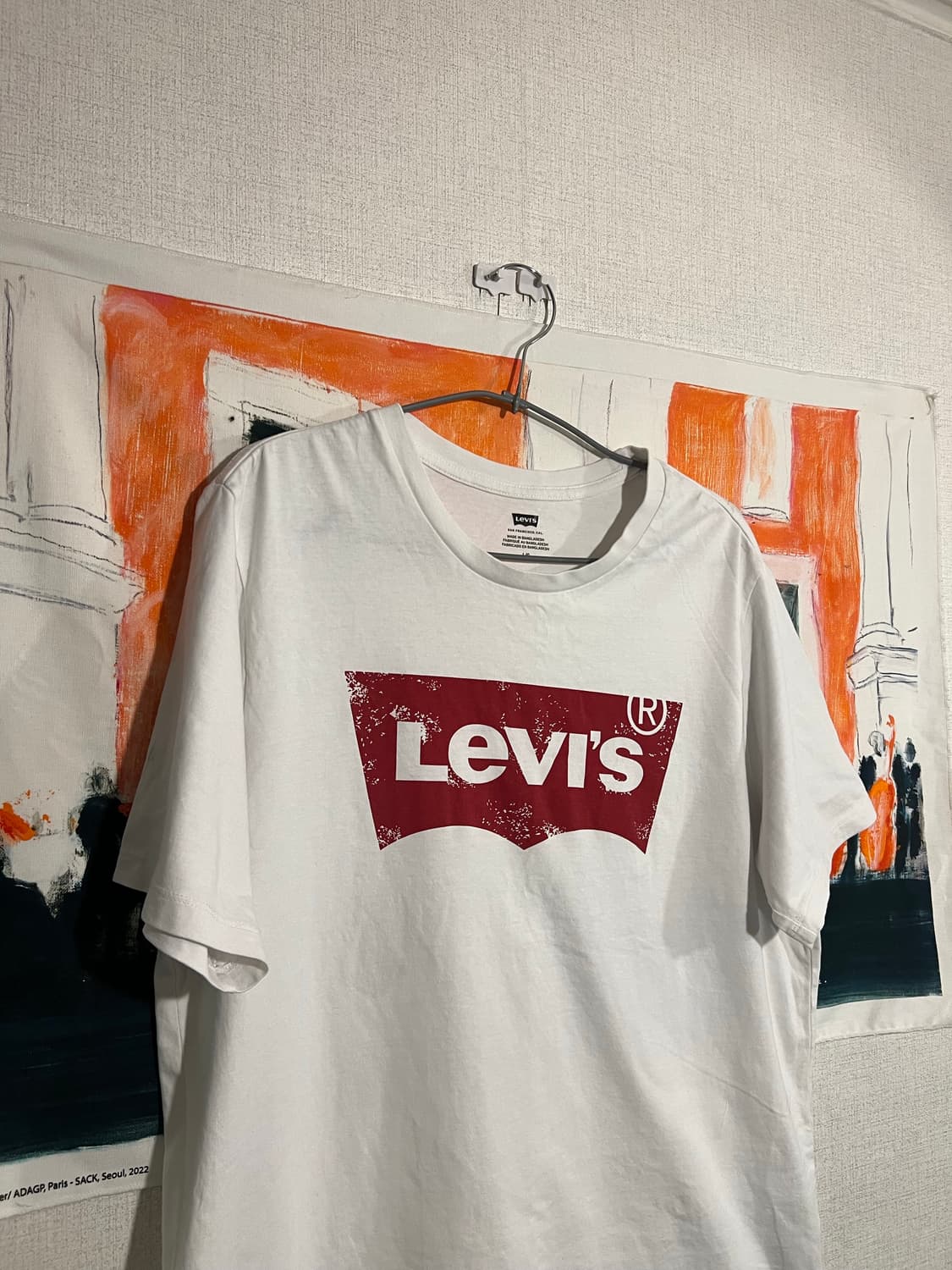 리바이스 반팔티 상품이미지1