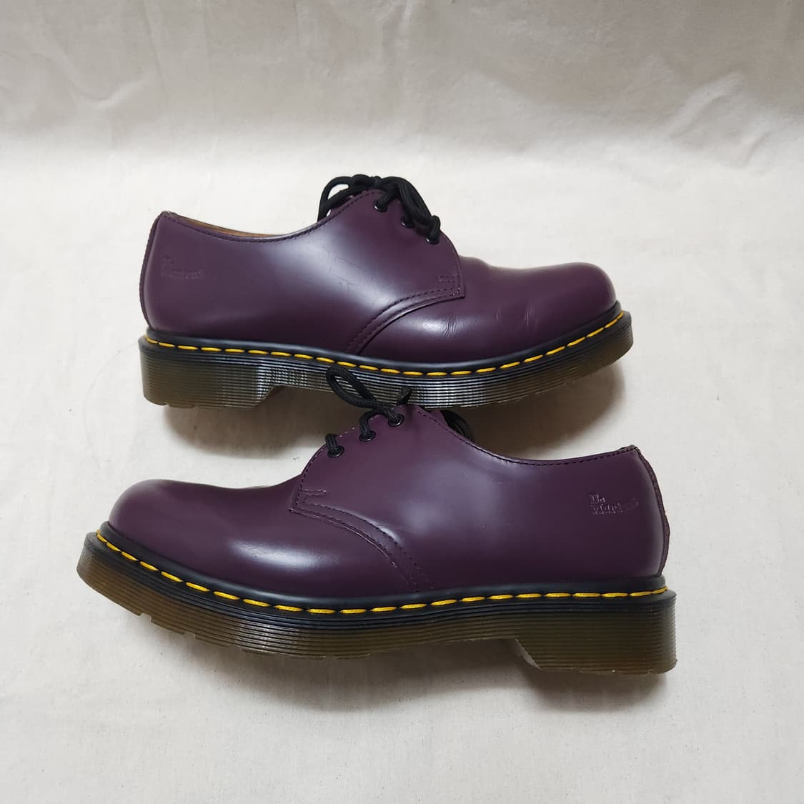 [4UK] 닥터마틴 3홀 1461 레드퍼플 (230~235) 상품이미지4