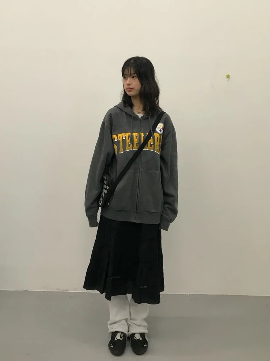 NFL Pittsburgh Steelers Zip Hoodie 상품이미지1