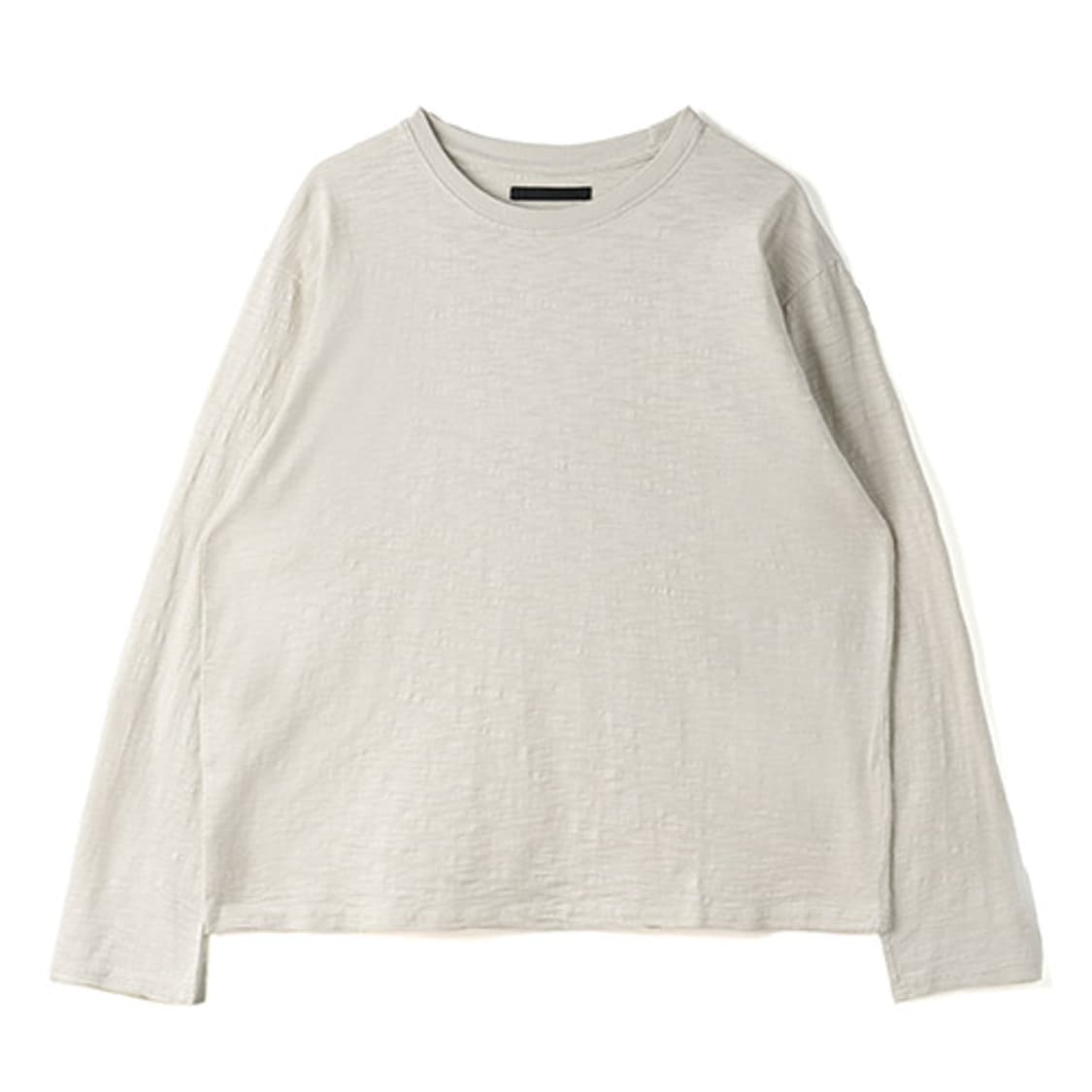 HTAE 90s Basement Slub Long Sleeve 3사이즈 상품이미지1