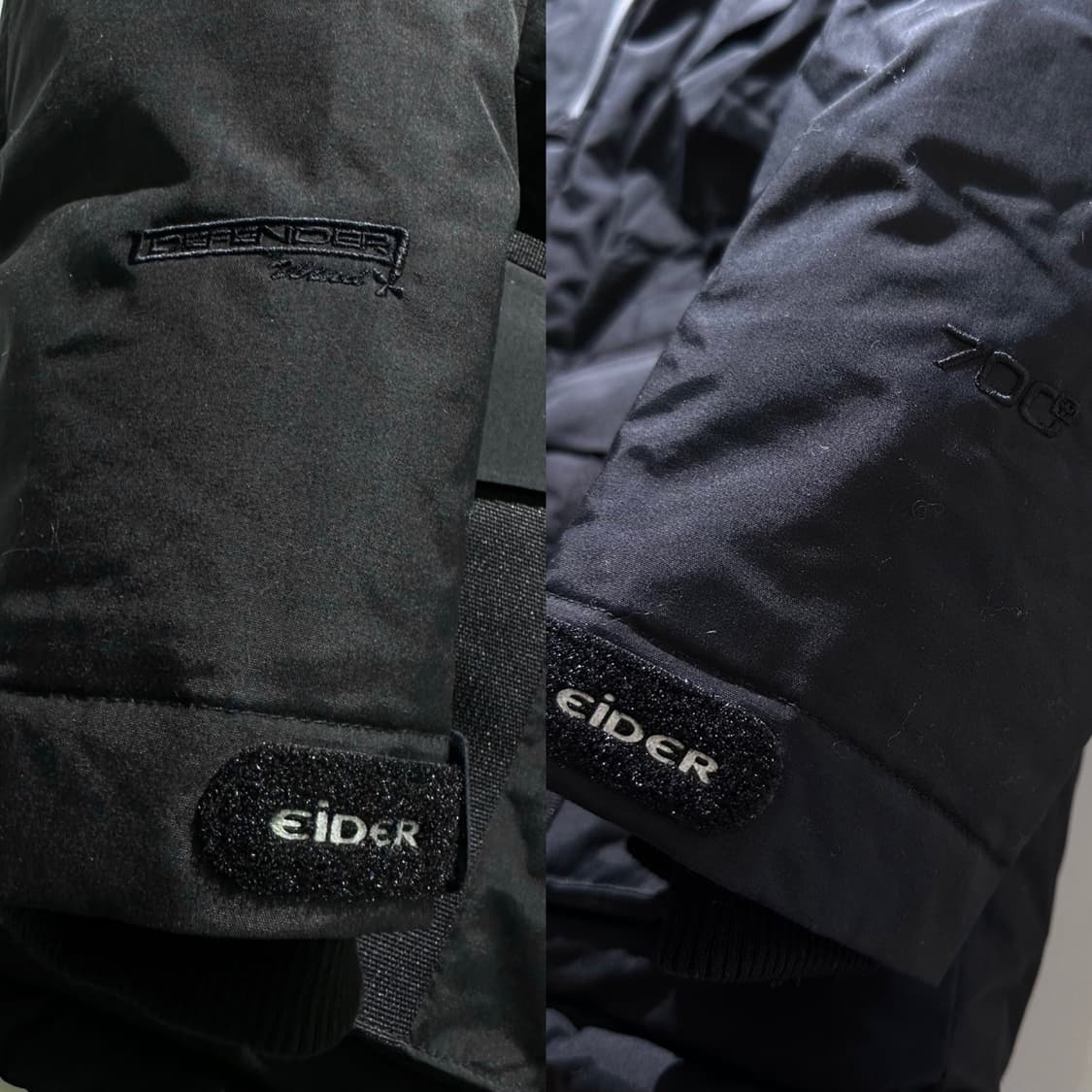 아이더 바라카 알파 덕다운 패딩 파카  상품이미지7