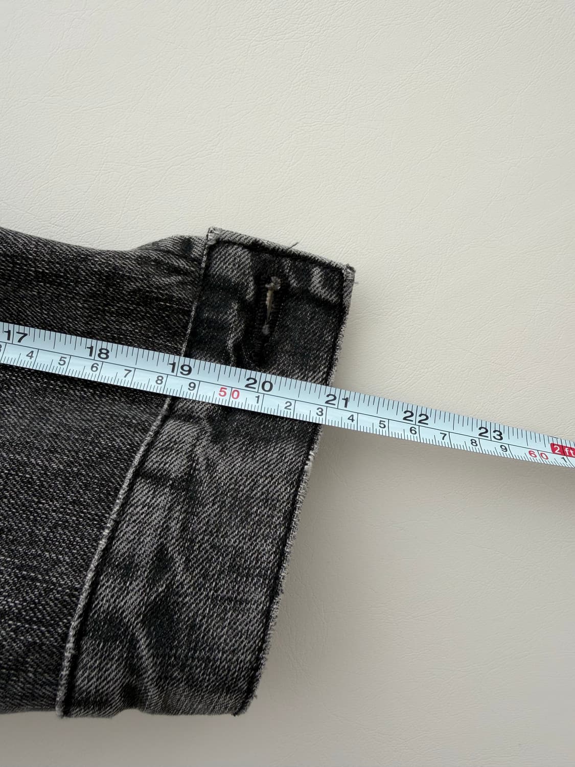 비헤비어 데님자켓 2사이즈 상품이미지7