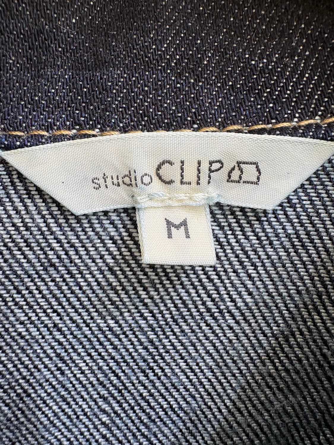 STUDIO CLIP 데님자켓 상품이미지6